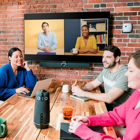 Meeting Owl 4+ ve Owl Bar Paketi Akıllı 360 Derece 4K Video - 4