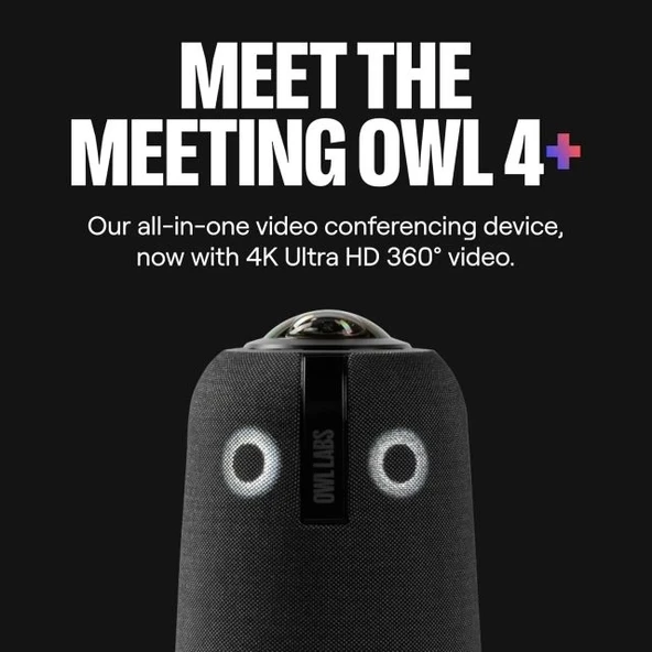 Meeting Owl 4 Plus 360 Akıllı Video Konferans Kamerası - 3