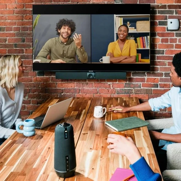 Meeting Owl 4+ ve Owl Bar Paketi Akıllı 360 Derece 4K Video - 5