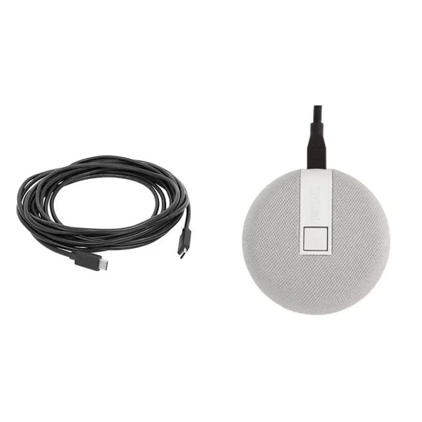 USB C Uzatma Kablosu (Meeting Owl 3) ve Meeting Owl 3 için Genişletme Mikrofonu