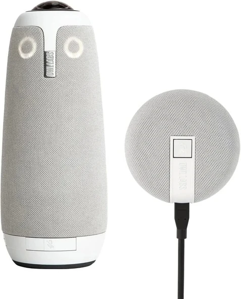 Owl Labs Meeting Owl 3 ve Meeting Owl 3 için Genişletme Mikrofonu