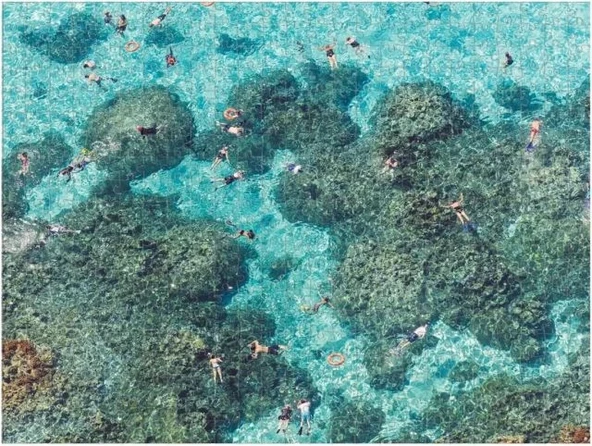 Galison Hawaii Plajı Puzzle - 8