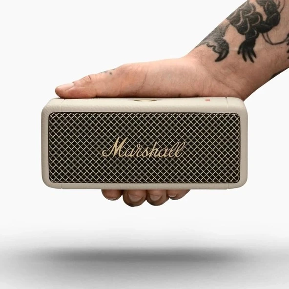Marshall Emberton Bluetooth Taşınabilir Hoparlör - Siyah - 8