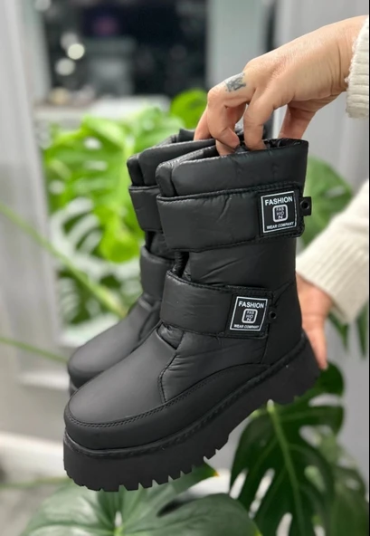 BİÇOMİ Miah Siyah Cilt Kar Botu ürün görseli