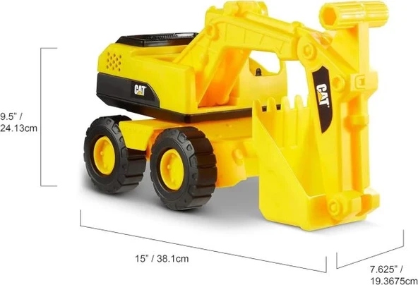 CAT Buldozer İnşaat Oyuncağı - 1