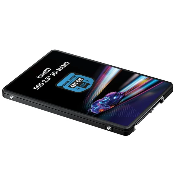 480GB INNO3D 3D-NAND SSD 510/480MB/s - 3