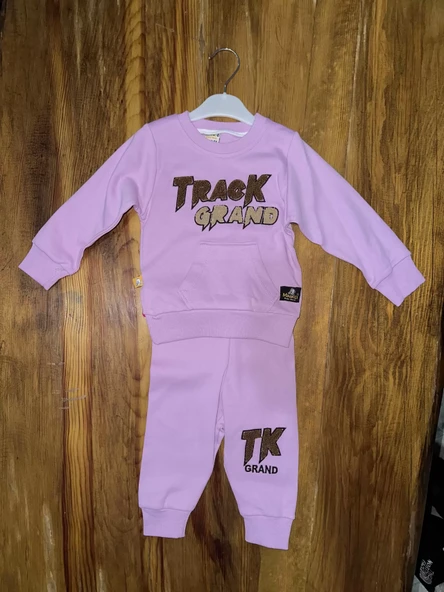 BİÇOMİ 6-24 aylık tk baskılı takım lila ürün görseli