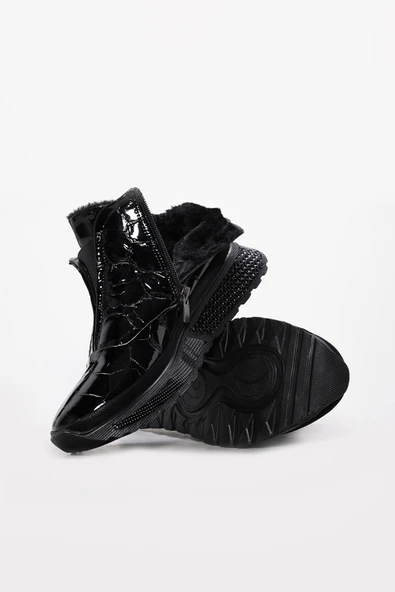 Hakiki Deri  Kadın Klasik Bot 254SZA120 - Resim 3