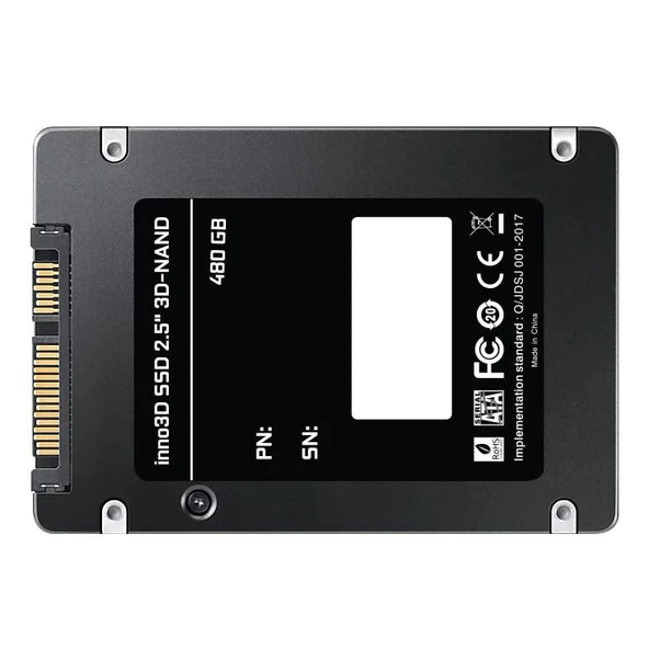 480GB INNO3D 3D-NAND SSD 510/480MB/s - 2