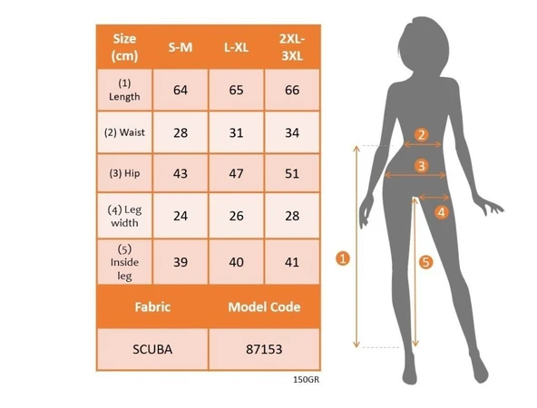 Kadın Yüksek Bel Dalgıç Midi Tayt - 6