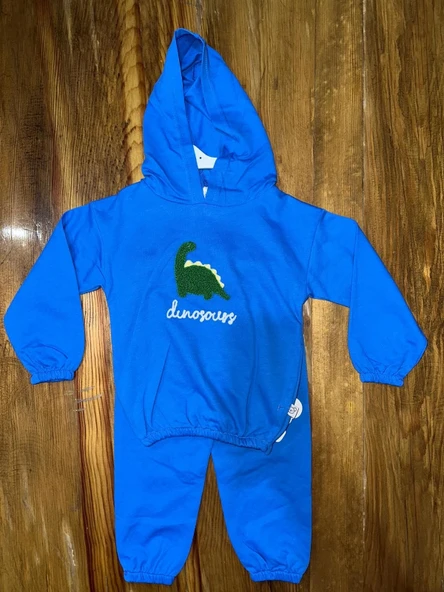 BİÇOMİ 6-24 aylık araba baskılı takım gri ürün görseli