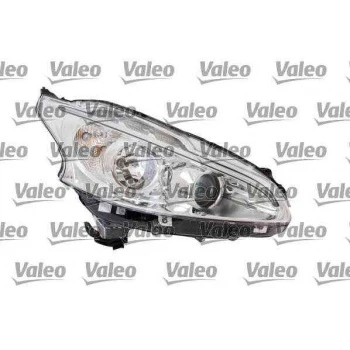 Psa Far Sol P208 High Range (halogen Eliptical Module) - Valeo 044748 ürün görseli 1