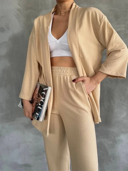 BİÇOMİ Bürümcük kumaş yakım - Resim 4