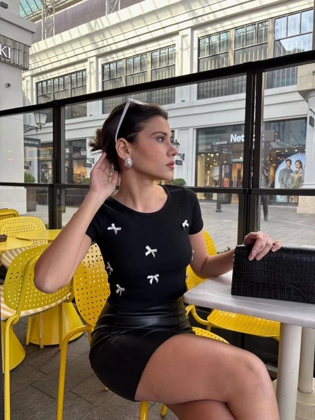 BİÇOMİ Fiyonklu bluz - Resim 3