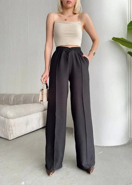 BİÇOMİ Beli çapraz pantolon ürün görseli