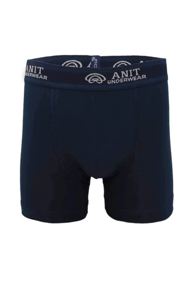 biçomi Kısa Paça Likralı Erkek Boxer Siyah - 1115A ürün görseli