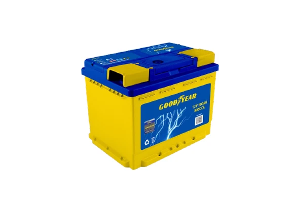 Unı Akü - 12v 100ah 850cca (lb5) (353x175x175) (alçak) - Gdy 201014 - Resim 1