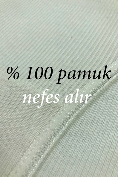 biçomi 12 Adet Fitilli Pamuklu Kadın Kaşkorse Bikini Külot - Resim 3