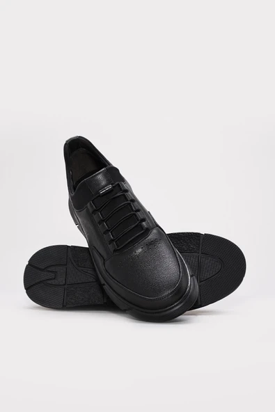 Hakiki Deri  Erkek Casual Ayakkabı 126MA137 - Resim 4