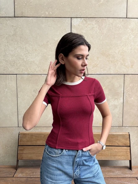 BİÇOMİ Biyeli bluz ürün görseli