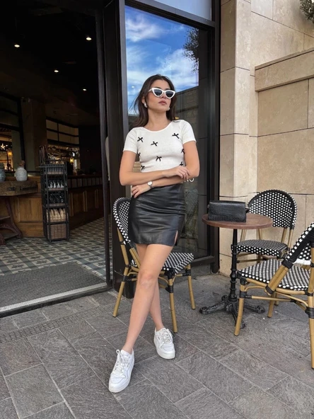 BİÇOMİ Fiyonklu bluz - Resim 4