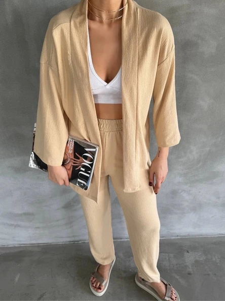 BİÇOMİ Bürümcük kumaş yakım - Resim 3