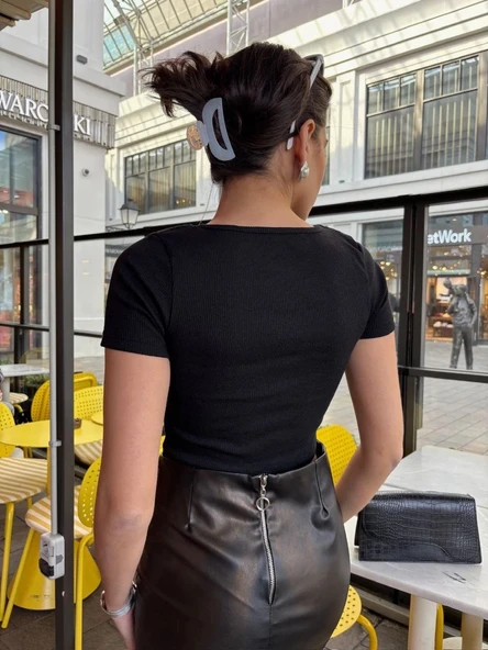 BİÇOMİ Fiyonklu bluz - Resim 2