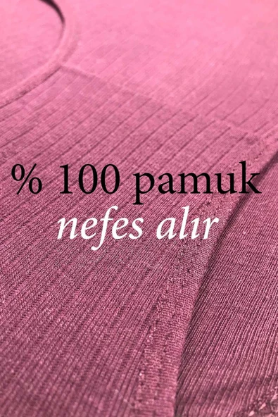 biçomi 5 Adet Kadın Yüksek Bel Ribana Bato Külot S045 - Resim 4