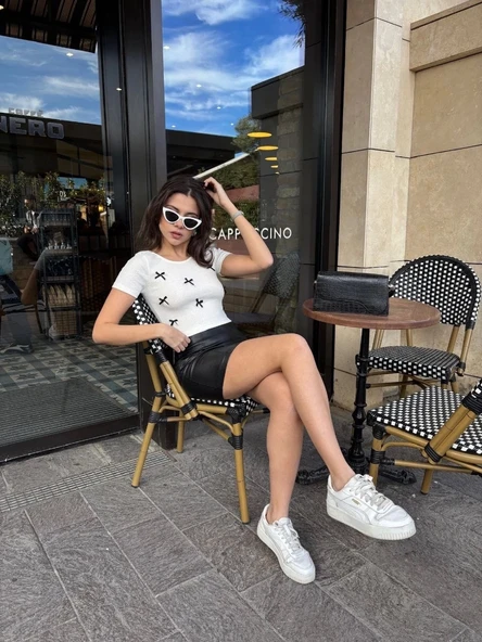 BİÇOMİ Fiyonklu bluz - Resim 5