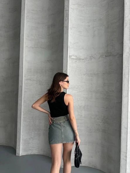 BİÇOMİ Varaklı bluz - Resim 2