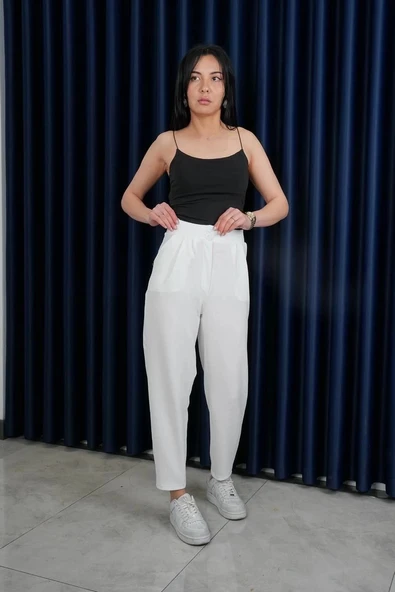 BİÇOMİ Havuç pantolon 3326 - Resim 4