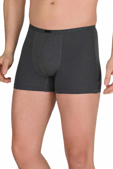 biçomi Erkek Modal Boxer Short Füme 4488B ürün görseli