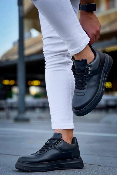 BİÇOMİ KB-X20 Kuback Kömür Cilt  Günlük Erkek Ayakkabı - Resim 5