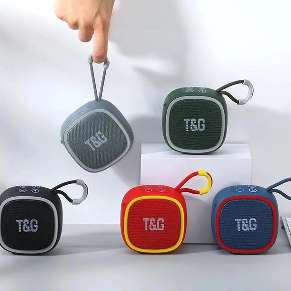 T&G Ses Bombası Hoparlör Bluetooth Usb-Sd-Fm Destekli Kablosuz Taşınabilir Wireless 5w - 2