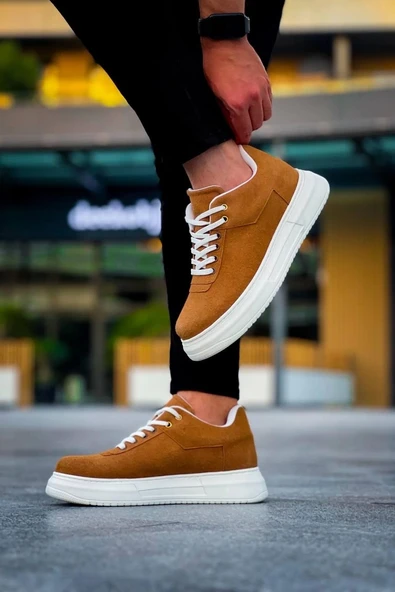 BİÇOMİ KB-X20 Kuback Taba Süet  Günlük Erkek Ayakkabı - Resim 4