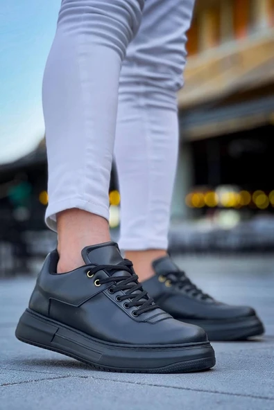 BİÇOMİ KB-X20 Kuback Kömür Cilt  Günlük Erkek Ayakkabı ürün görseli