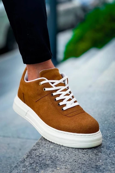 BİÇOMİ KB-X20 Kuback Taba Süet  Günlük Erkek Ayakkabı - Resim 2