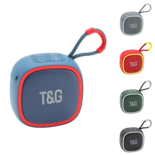 T&G Ses Bombası Hoparlör Bluetooth Usb-Sd-Fm Destekli Kablosuz Taşınabilir Wireless 5w