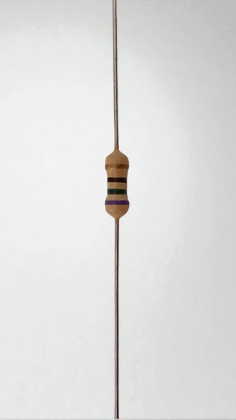 75K 1/4w Direnç 75 ohm Audio Görüntülü Sistem ve Duman Sensörü Sonlandırma Direnci