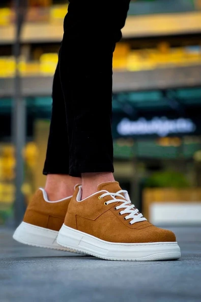 BİÇOMİ KB-X20 Kuback Taba Süet  Günlük Erkek Ayakkabı ürün görseli