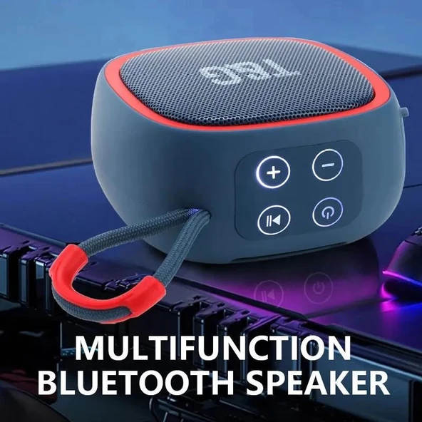 T&G Ses Bombası Hoparlör Bluetooth Usb-Sd-Fm Destekli Kablosuz Taşınabilir Wireless 5w - 3