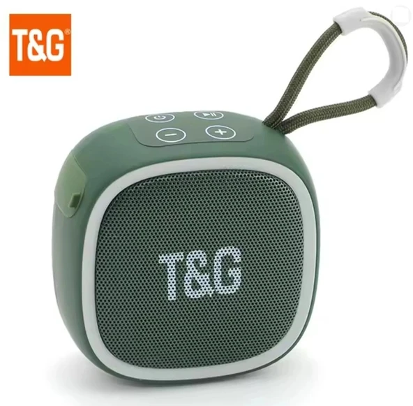 T&G Ses Bombası Hoparlör Bluetooth Usb-Sd-Fm Destekli Kablosuz Taşınabilir Wireless 5w - 7