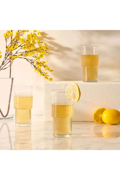 LAV Helen 3'lü Bardak Seti - 400 ml HLN376 ürün görseli