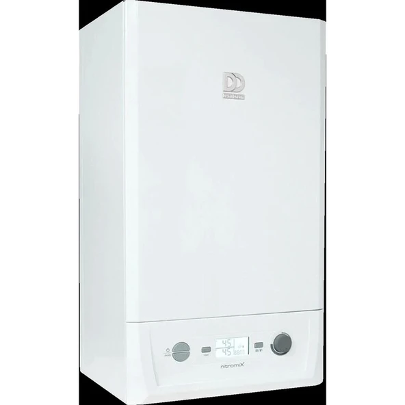 Demirdöküm Nitromix Yoğuşmalı Kombi 28 kW Hermetik Baca Tipi Yüksek Verimli Isıtma Sistemi - Resim 3