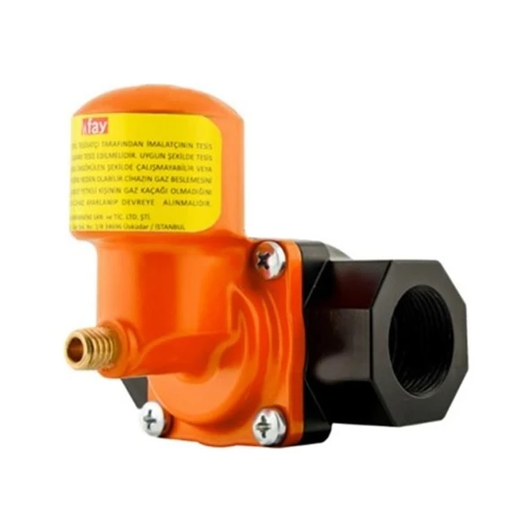 Alife Fay Fm 32 - 1 1/4" Mekanik Deprem Vanası - 1