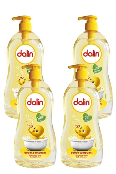 Dalin Şampuan 900ml X 4 Adet - Resim 2