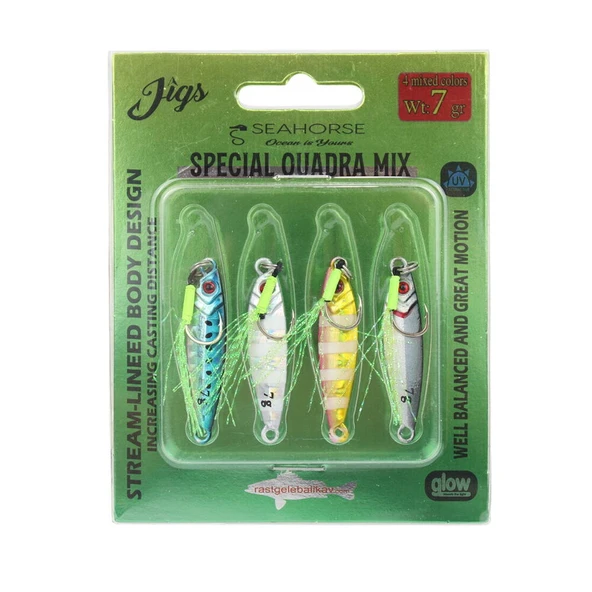 Sea Horse Special Quadra Mix 7 Gr - Resim 2