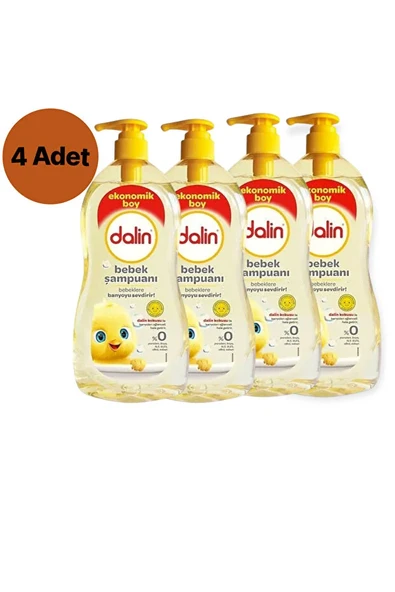 Dalin Şampuan 900ml X 4 Adet ürün görseli 1