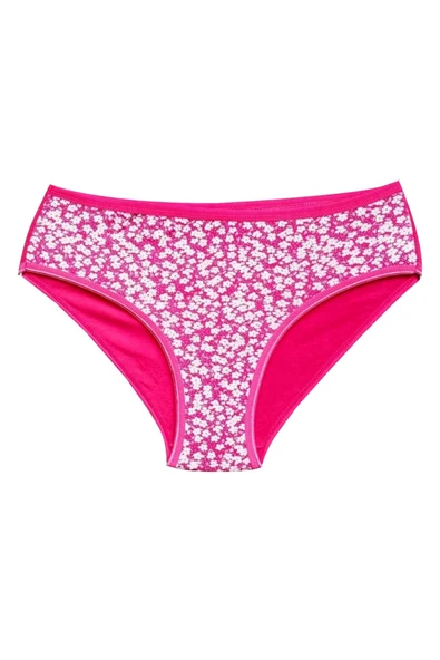 biçomi Pamuklu Geniş Kenarlı Likralı Desenli Bato Kadın Külot 3'lü Paket Set3 - Resim 3