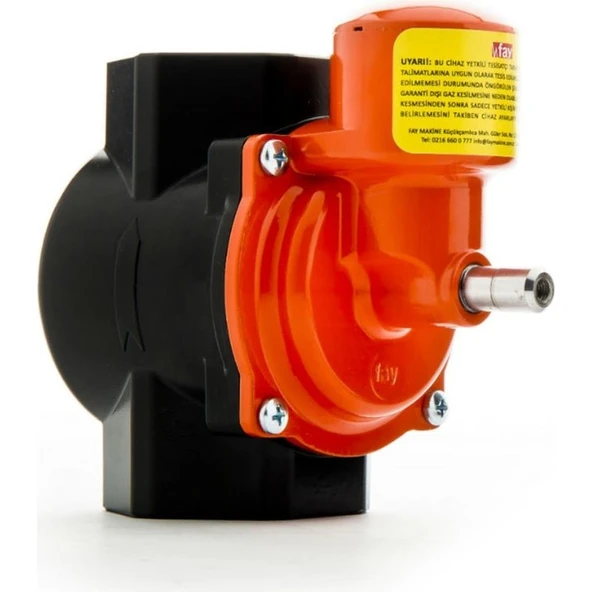 Alife Fay Fm S 25 - 1" Mekanik Deprem Vanası - 1
